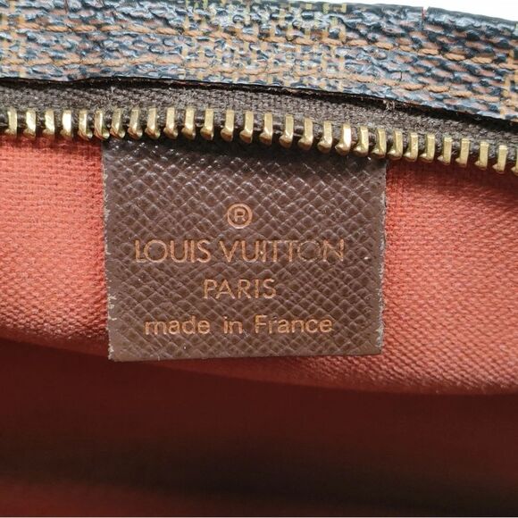 ✅AUTHENTIC✅LOUIS VUITTON TRUTH EBENE POUCH - Picture 11 of 14